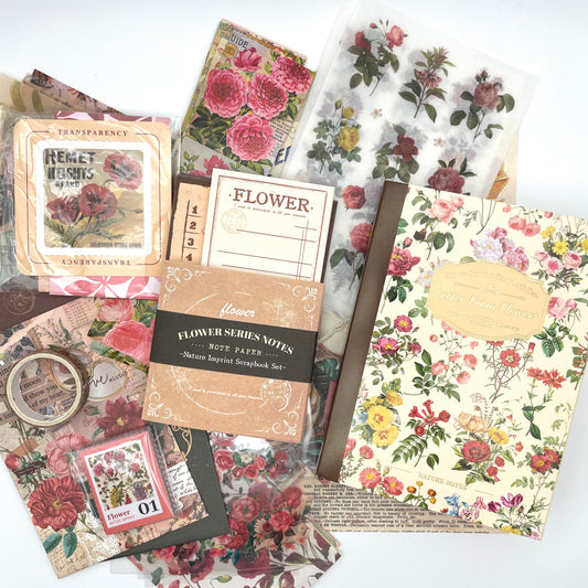 Scrapbooking sæt
