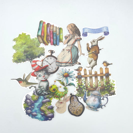 Alice i eventyrland billedprint