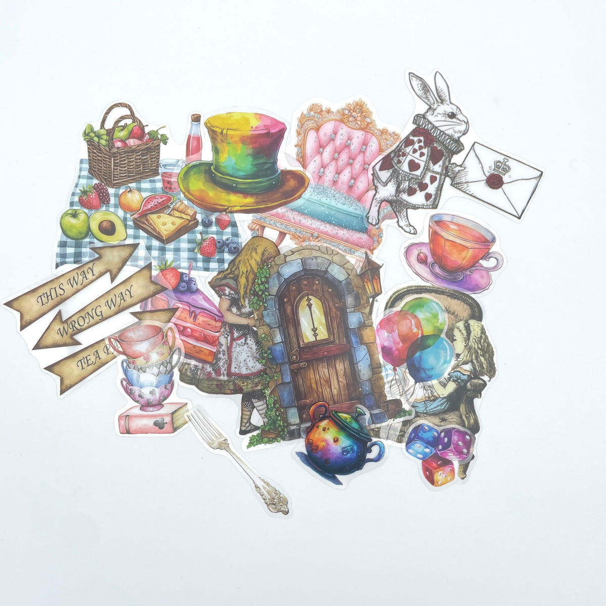 Alice i eventyrland billedprint