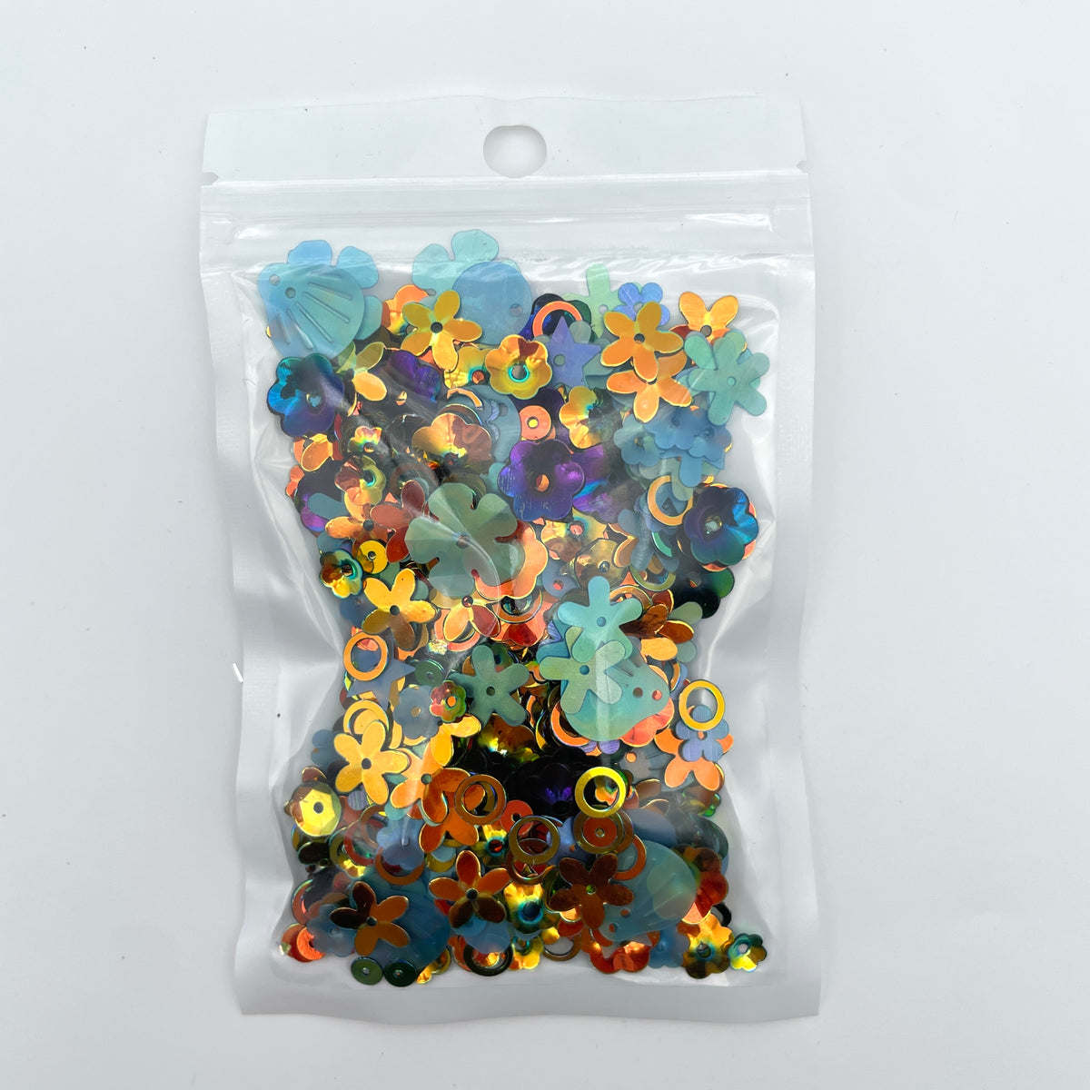 Pailletmix (flere farver)