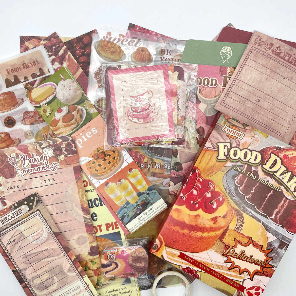 Scrapbooking sæt