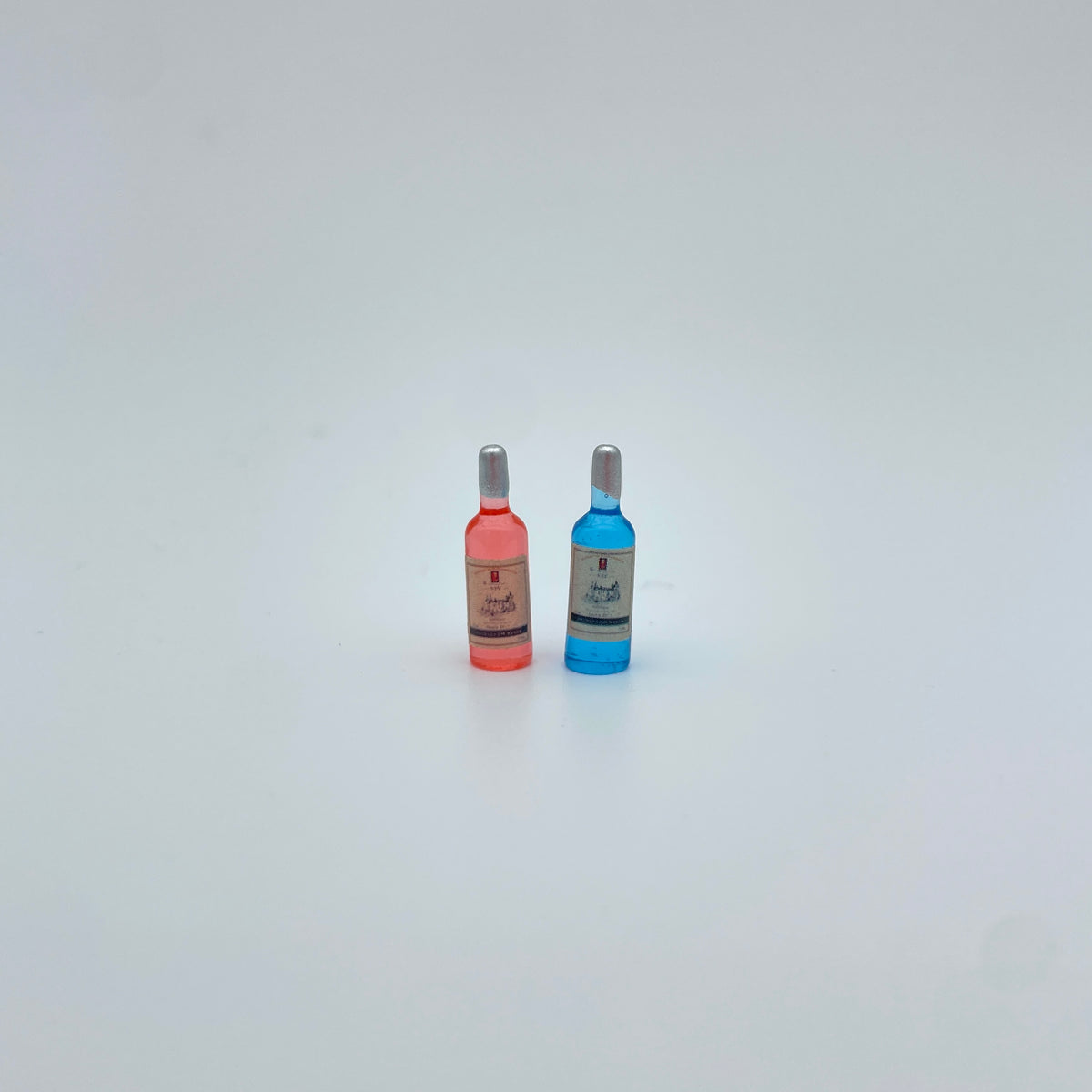 Miniature sprutflasker