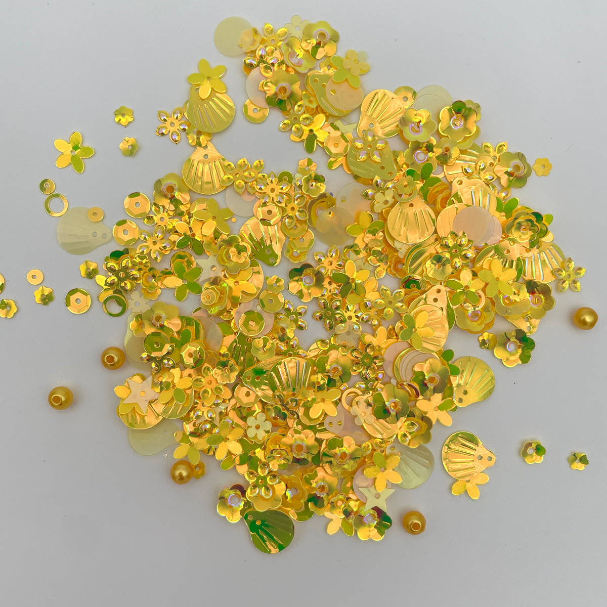 Pailletmix (flere farver)