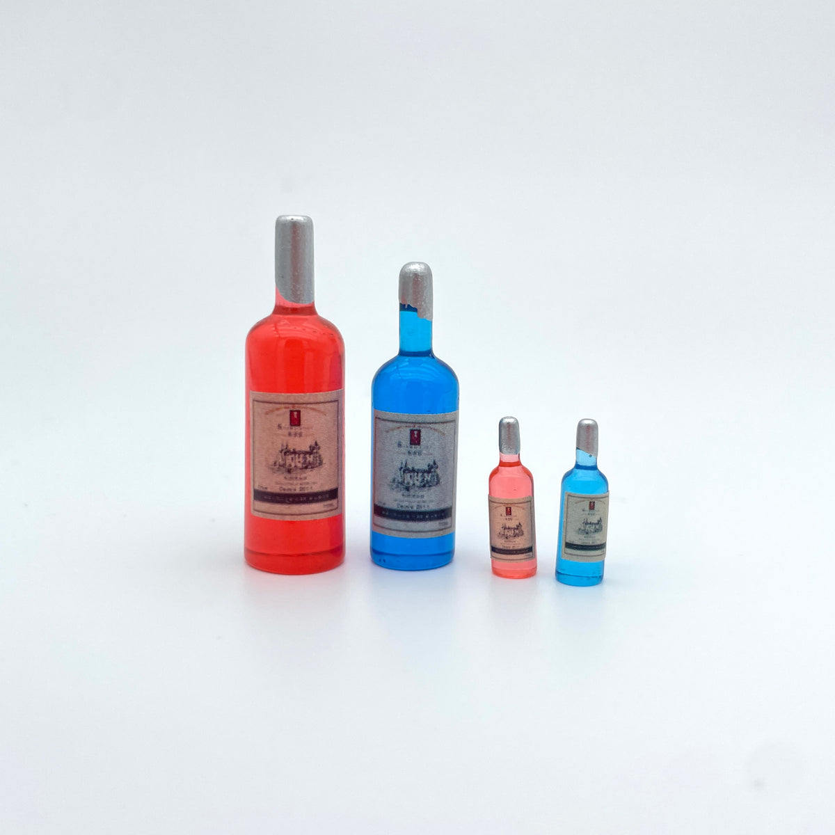 Miniature sprutflasker