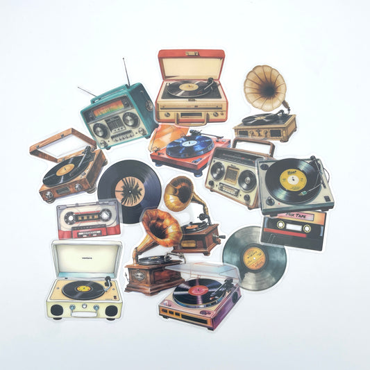 Retro musikafspillere