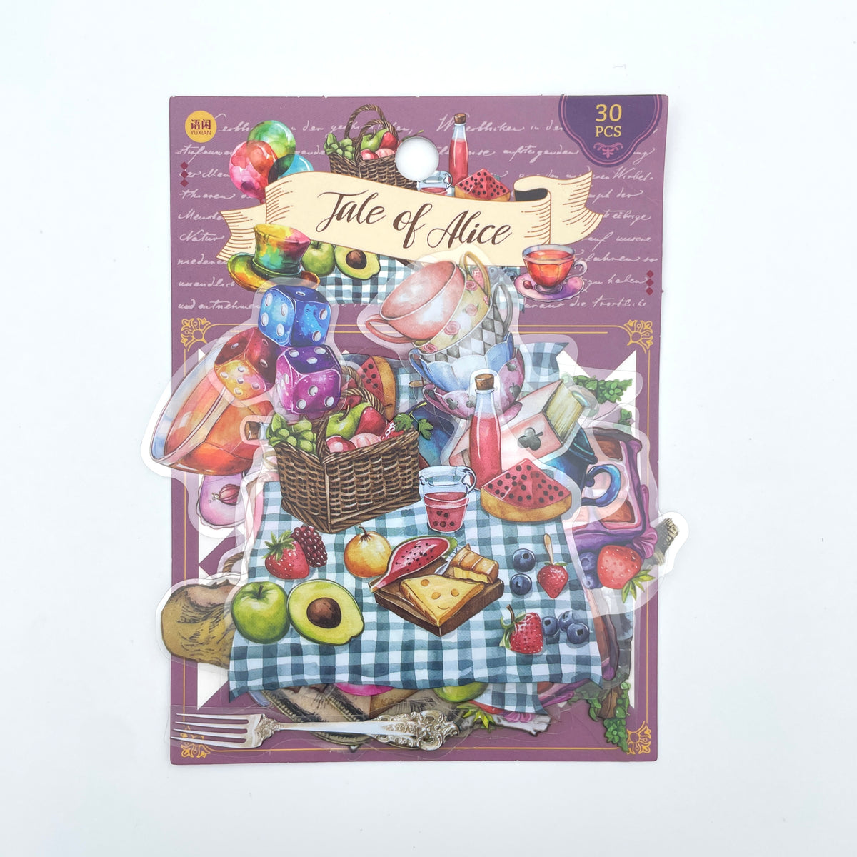 Alice i eventyrland billedprint