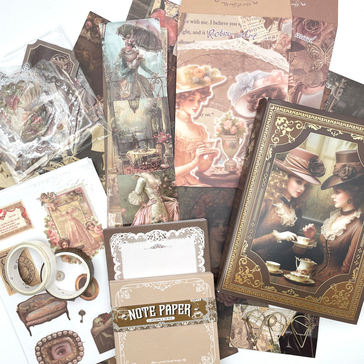 Scrapbooking sæt