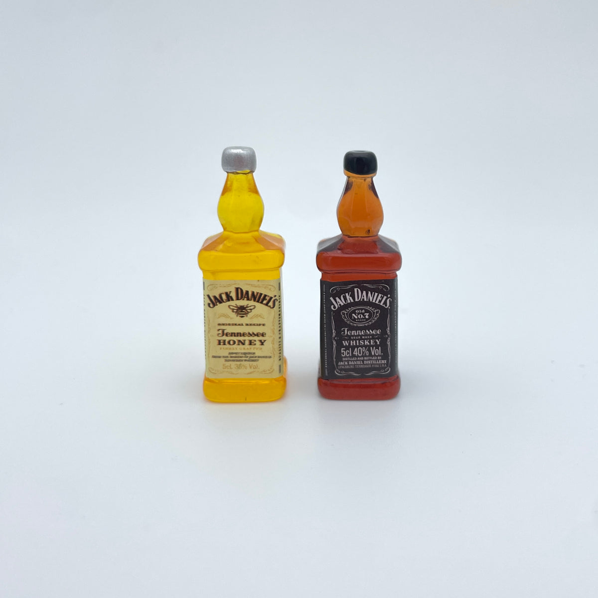 Miniature sprutflasker