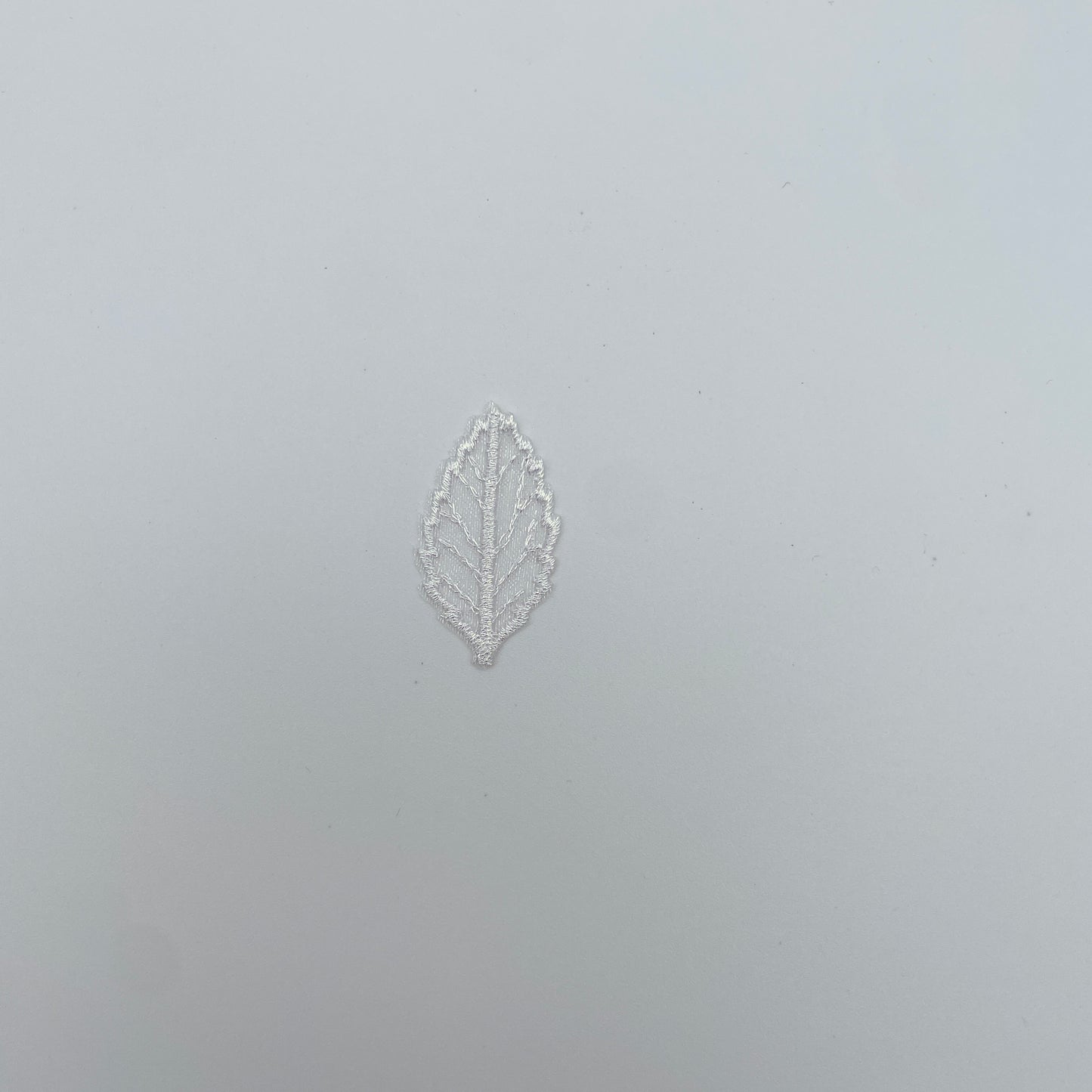 Broderede blade (små)