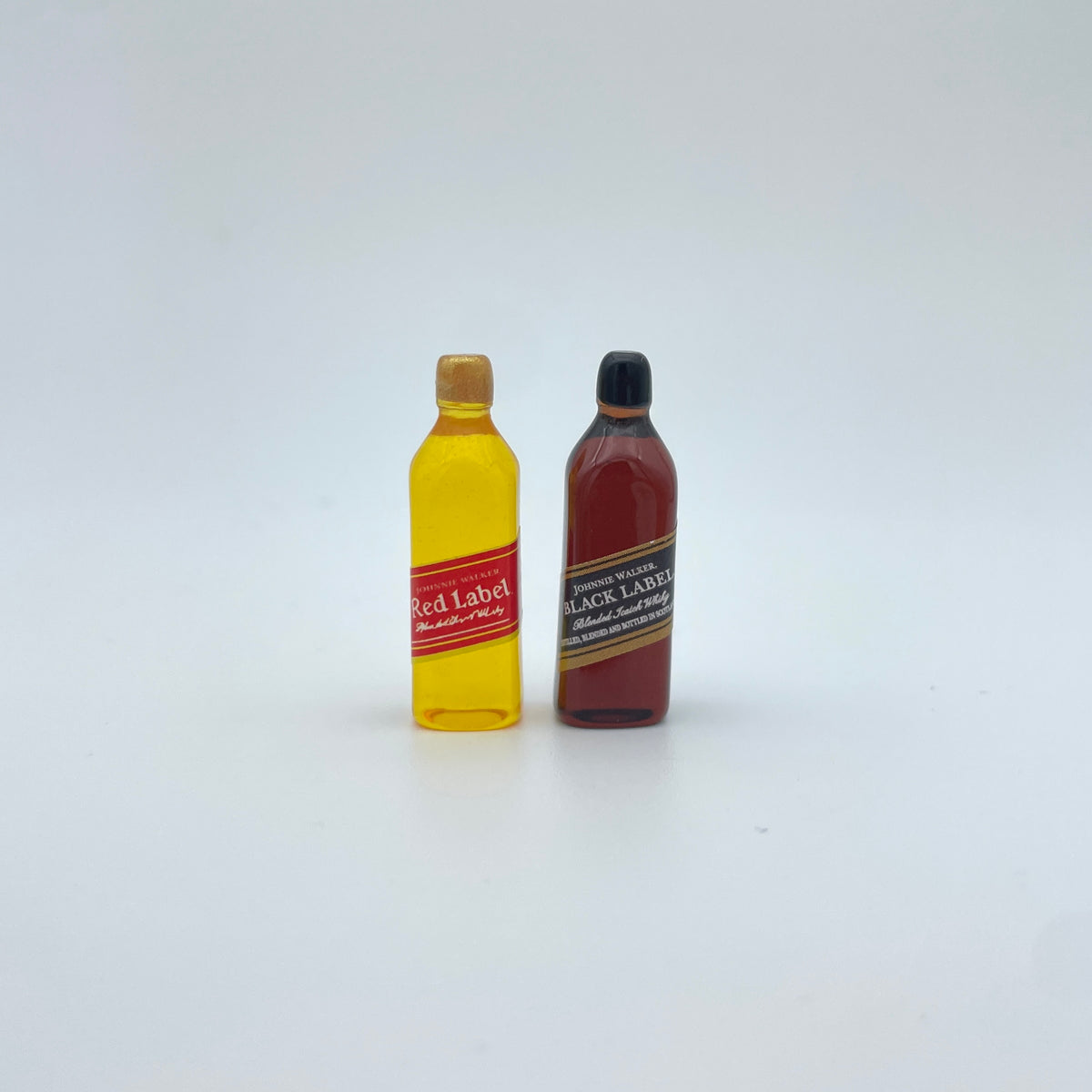 Miniature sprutflasker
