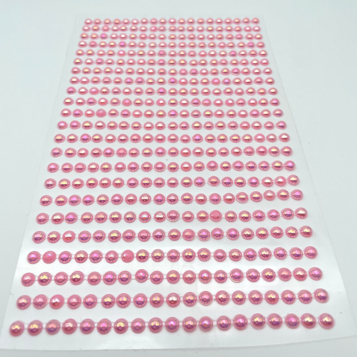 Halvperleklistermærker 3mm 7 farver