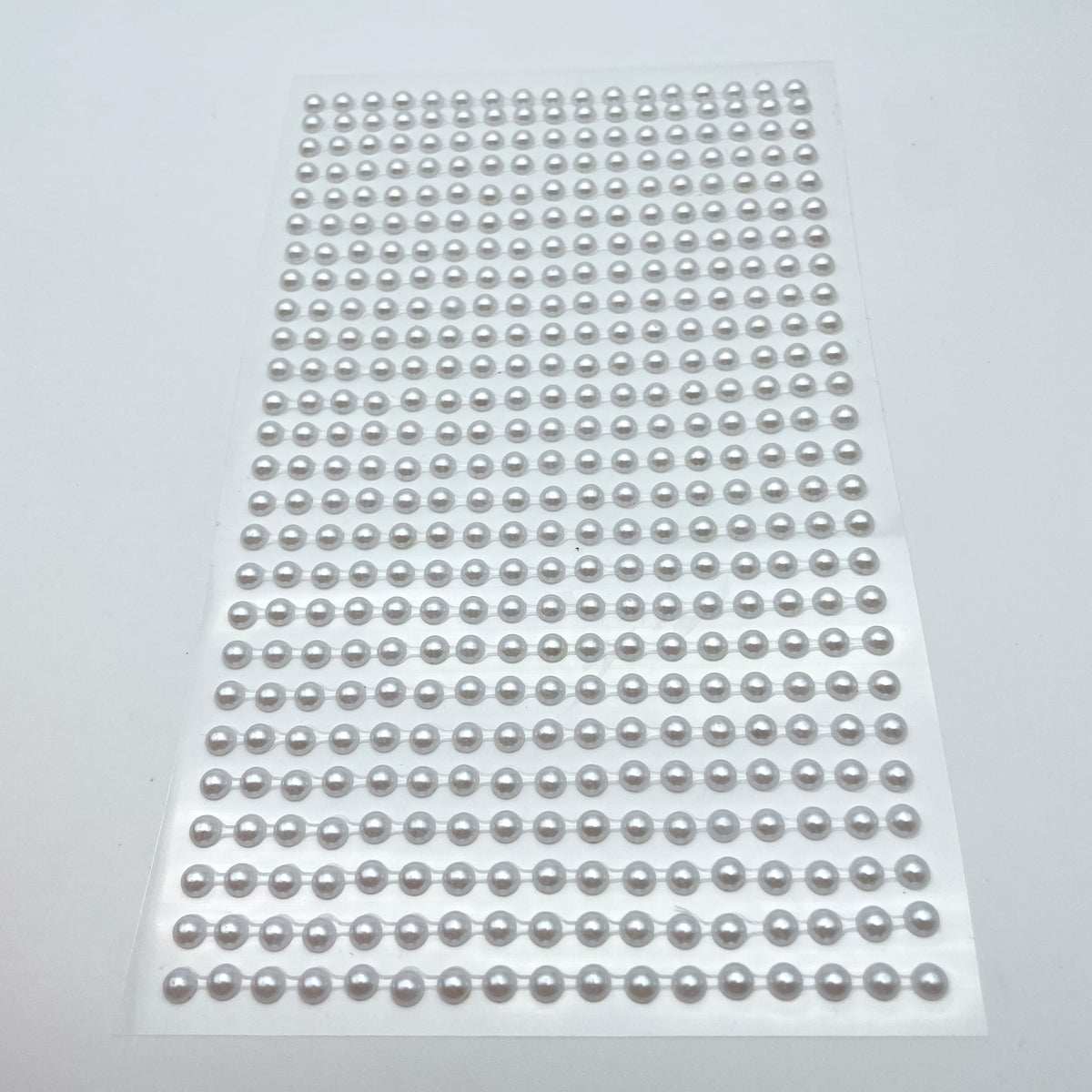 Halvperleklistermærker 3mm 7 farver