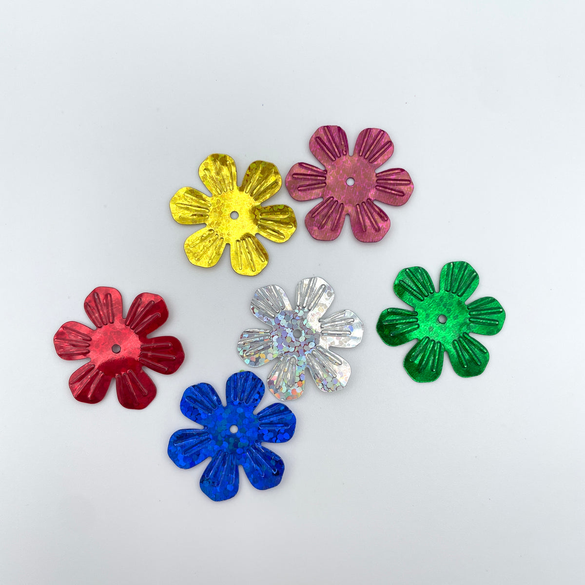Blomsterpailletter 1