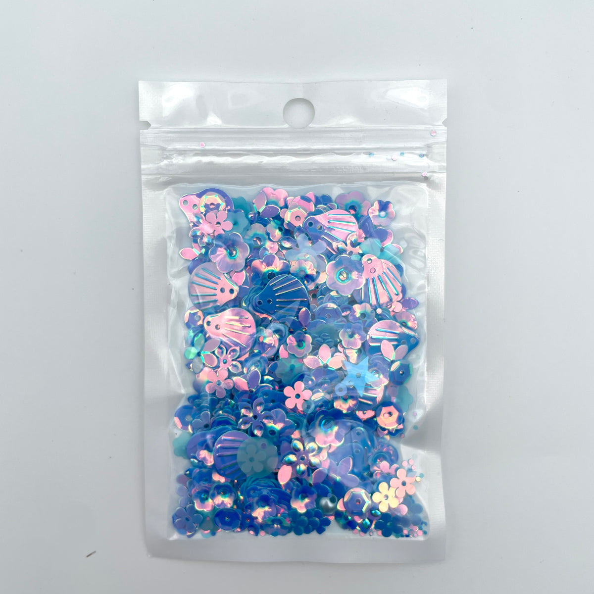 Pailletmix (flere farver)