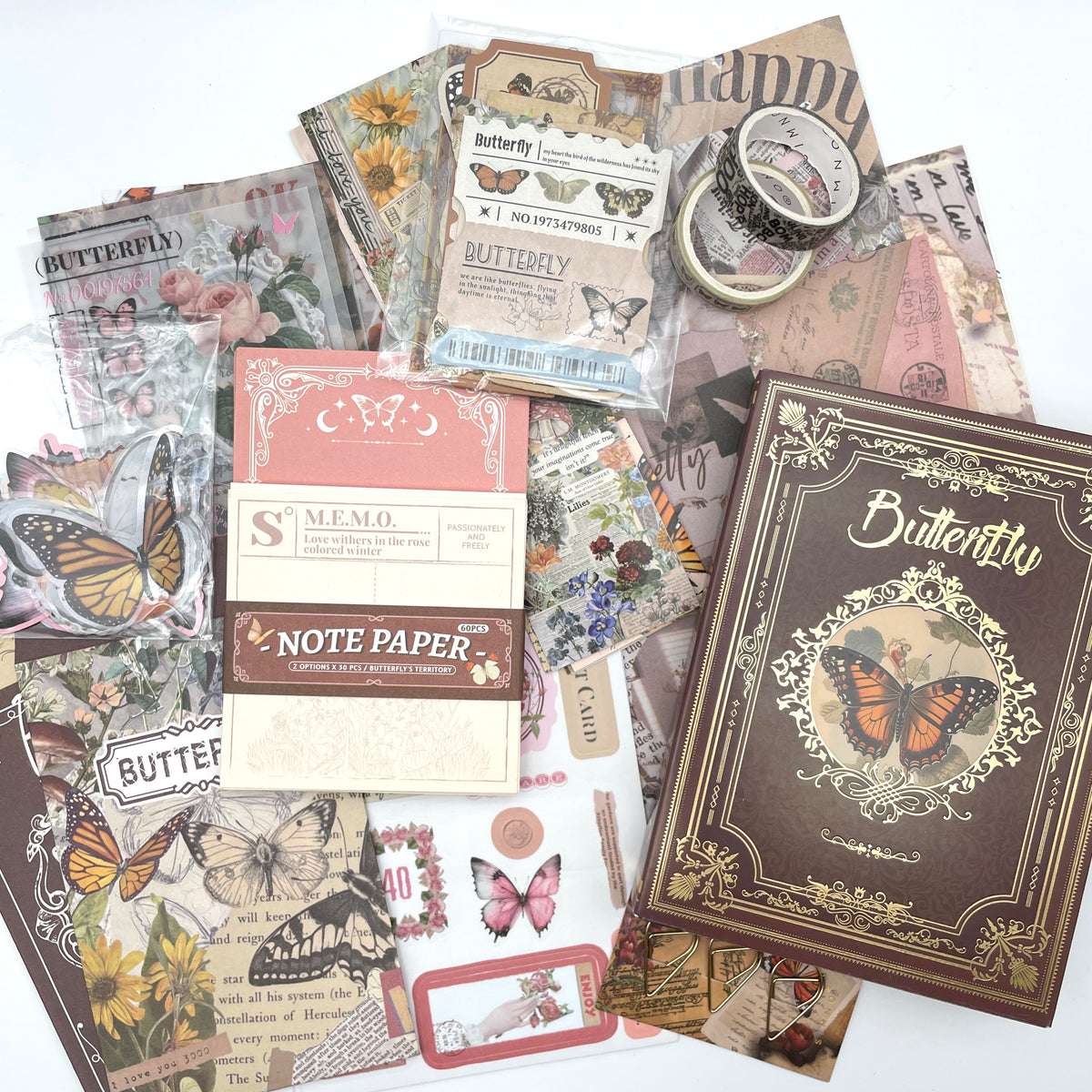 Scrapbooking sæt