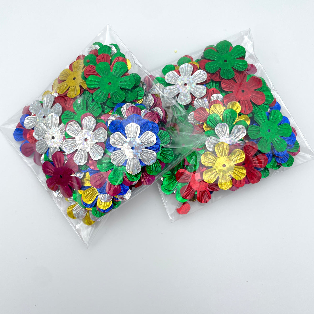 Blomsterpailletter 1