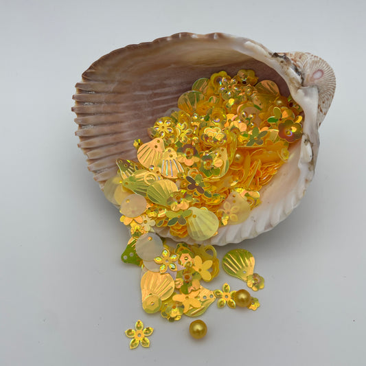 Pailletmix (flere farver)
