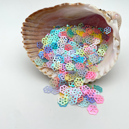 Blomsterpailletter 3
