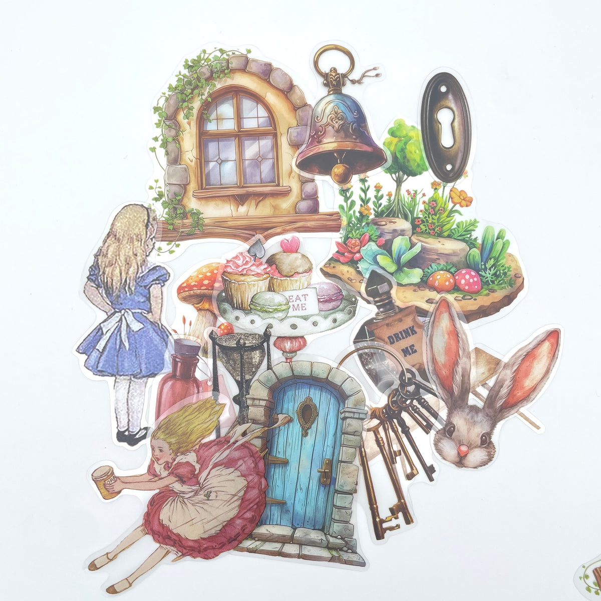Alice i eventyrland billedprint