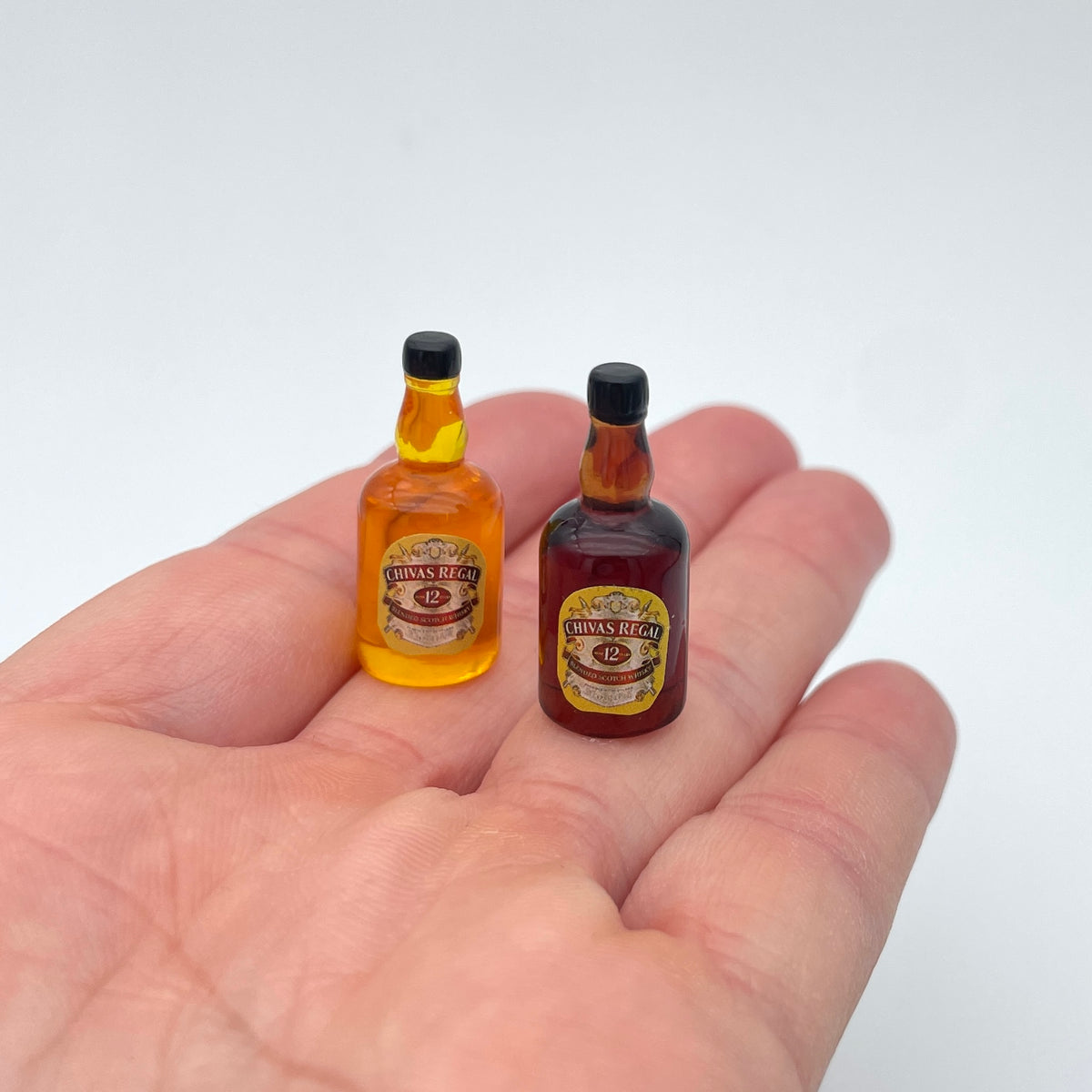 Miniature sprutflasker