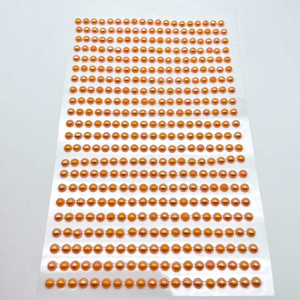 Halvperleklistermærker 3mm 7 farver