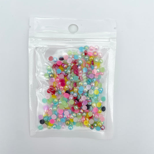 Halvperler 4mm