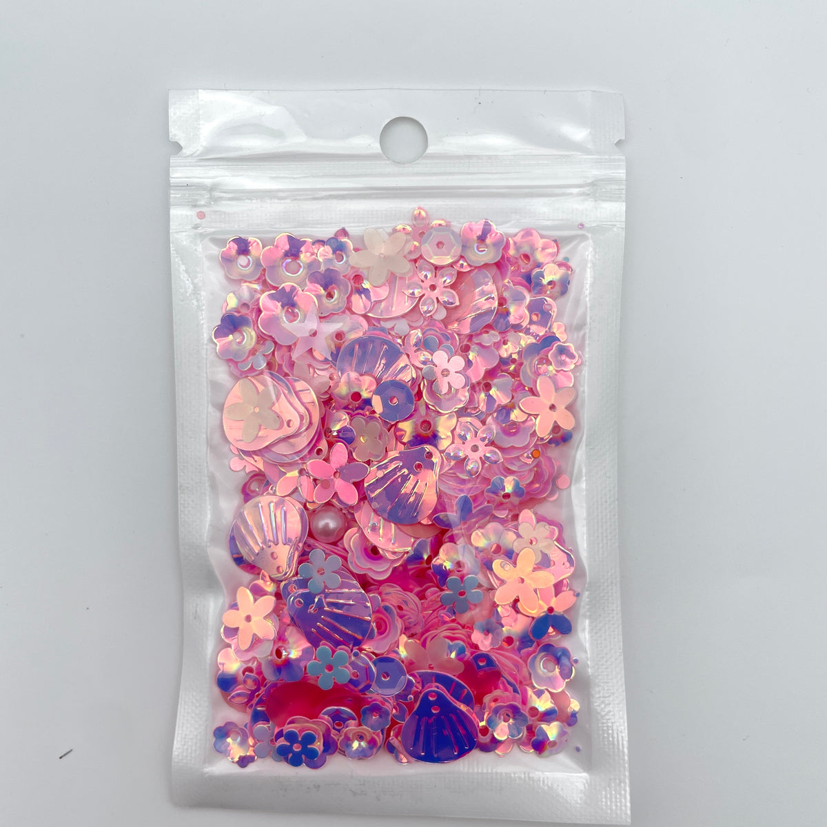 Pailletmix (flere farver)