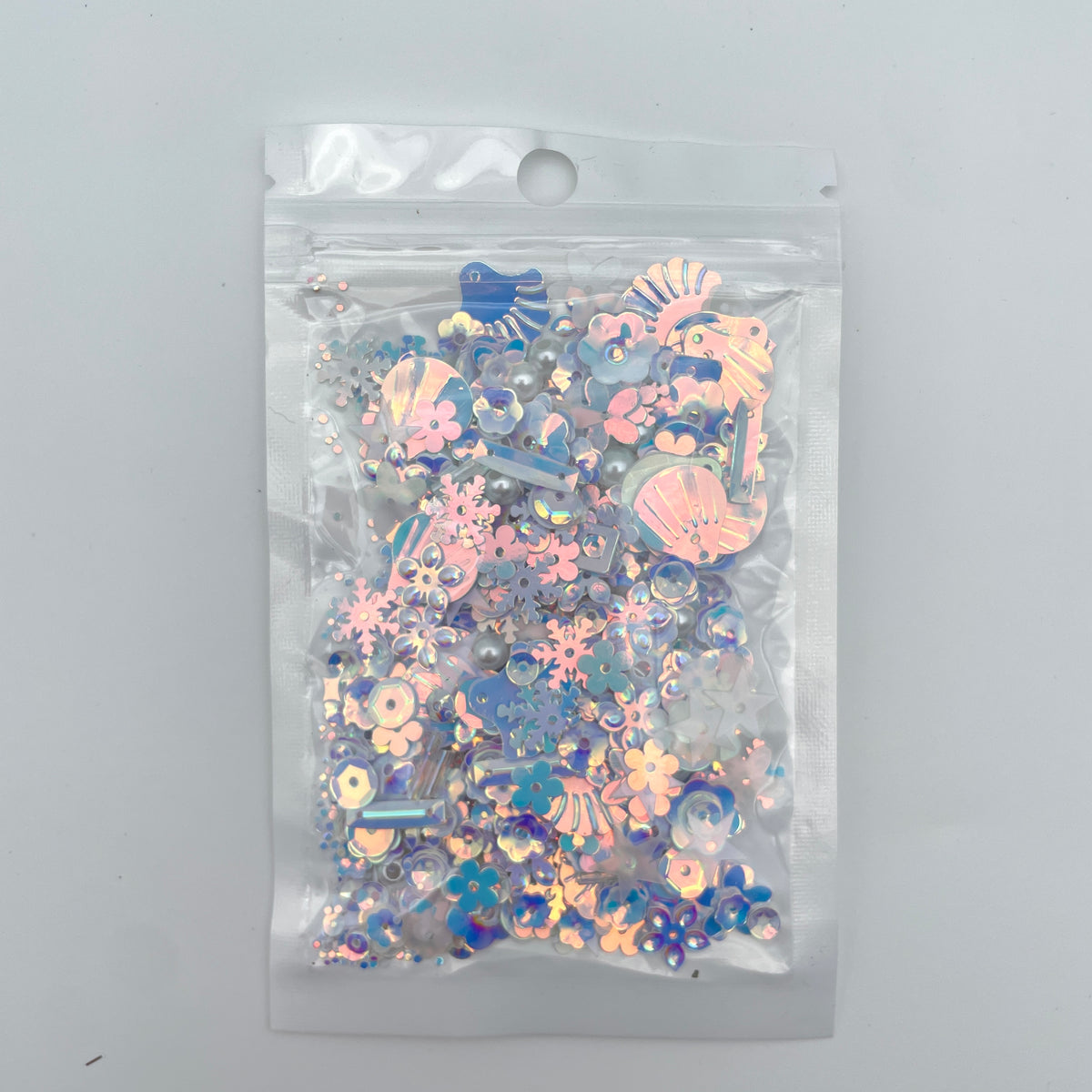 Pailletmix (flere farver)