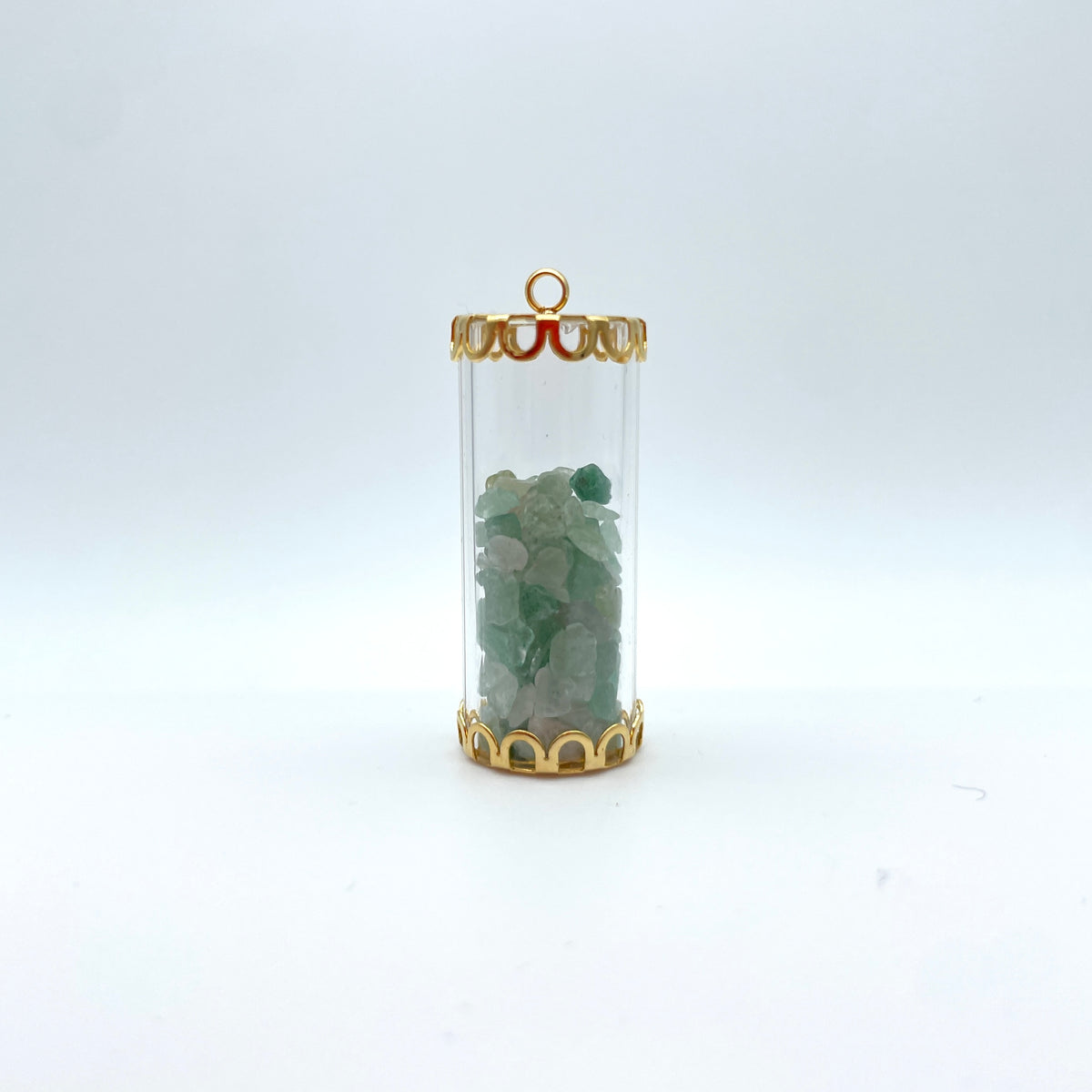Glascylinder vedhæng