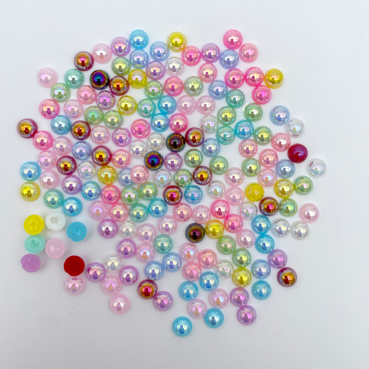 Halvperler 6mm