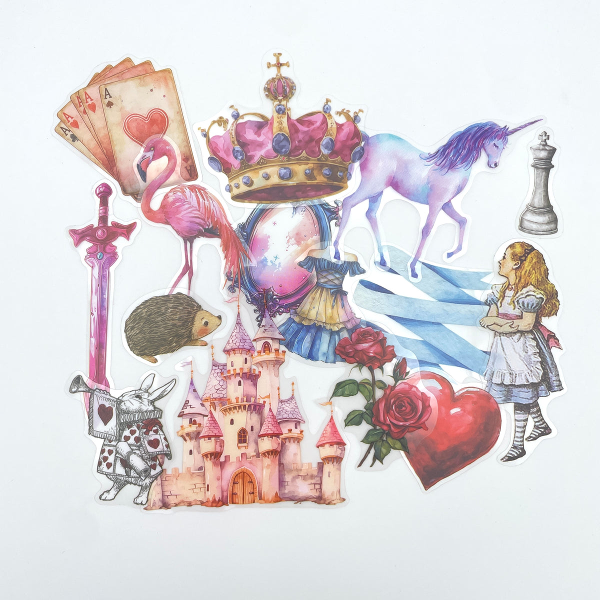 Alice i eventyrland billedprint