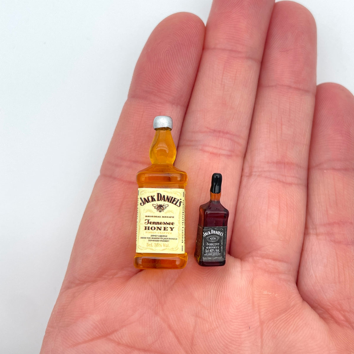 Miniature sprutflasker