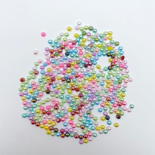 Halvperler 4mm