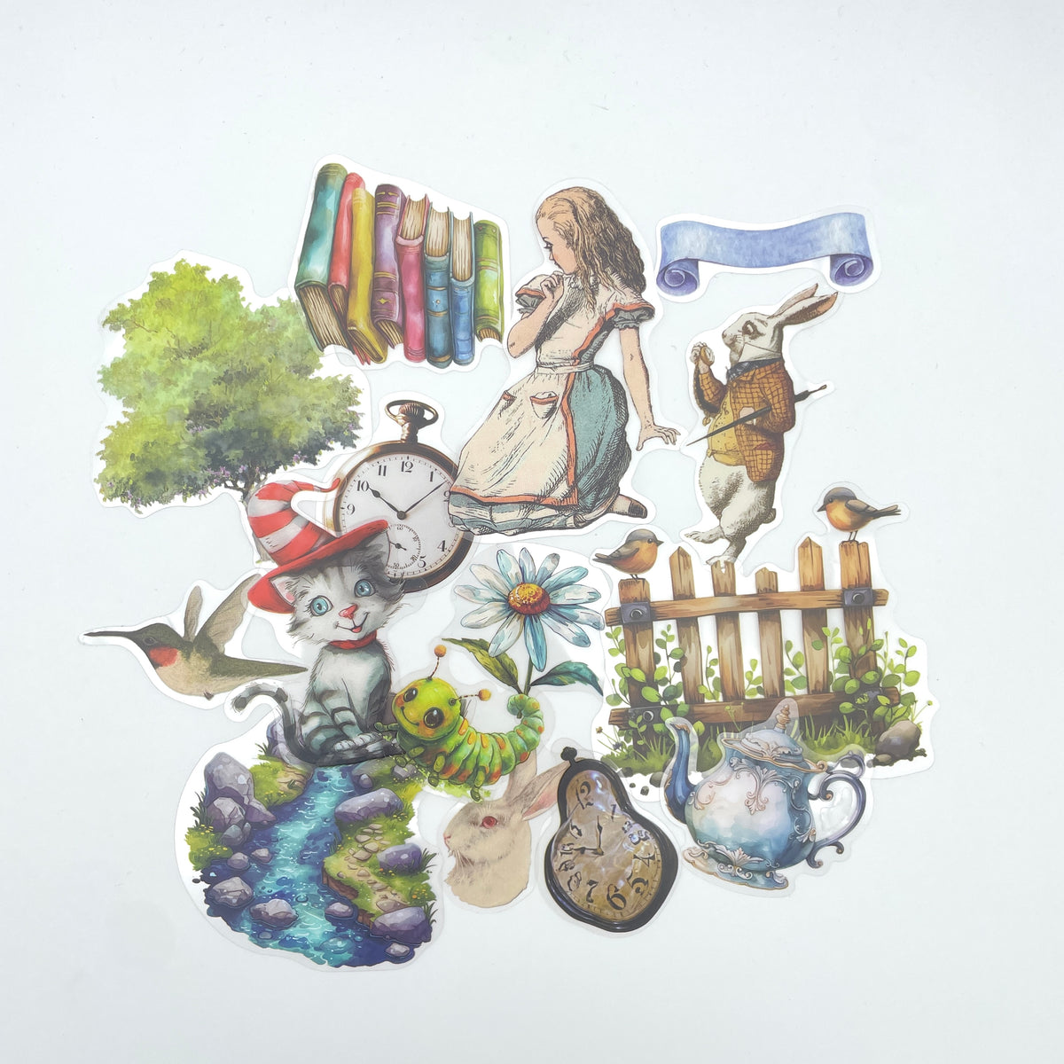 Alice i eventyrland billedprint