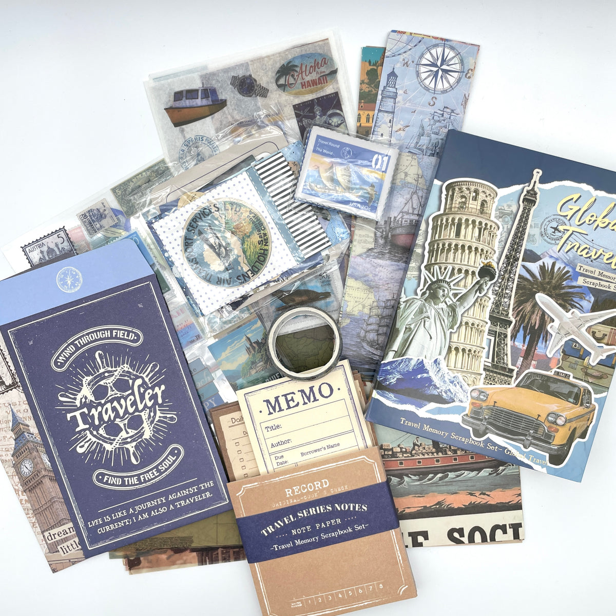 Scrapbooking sæt