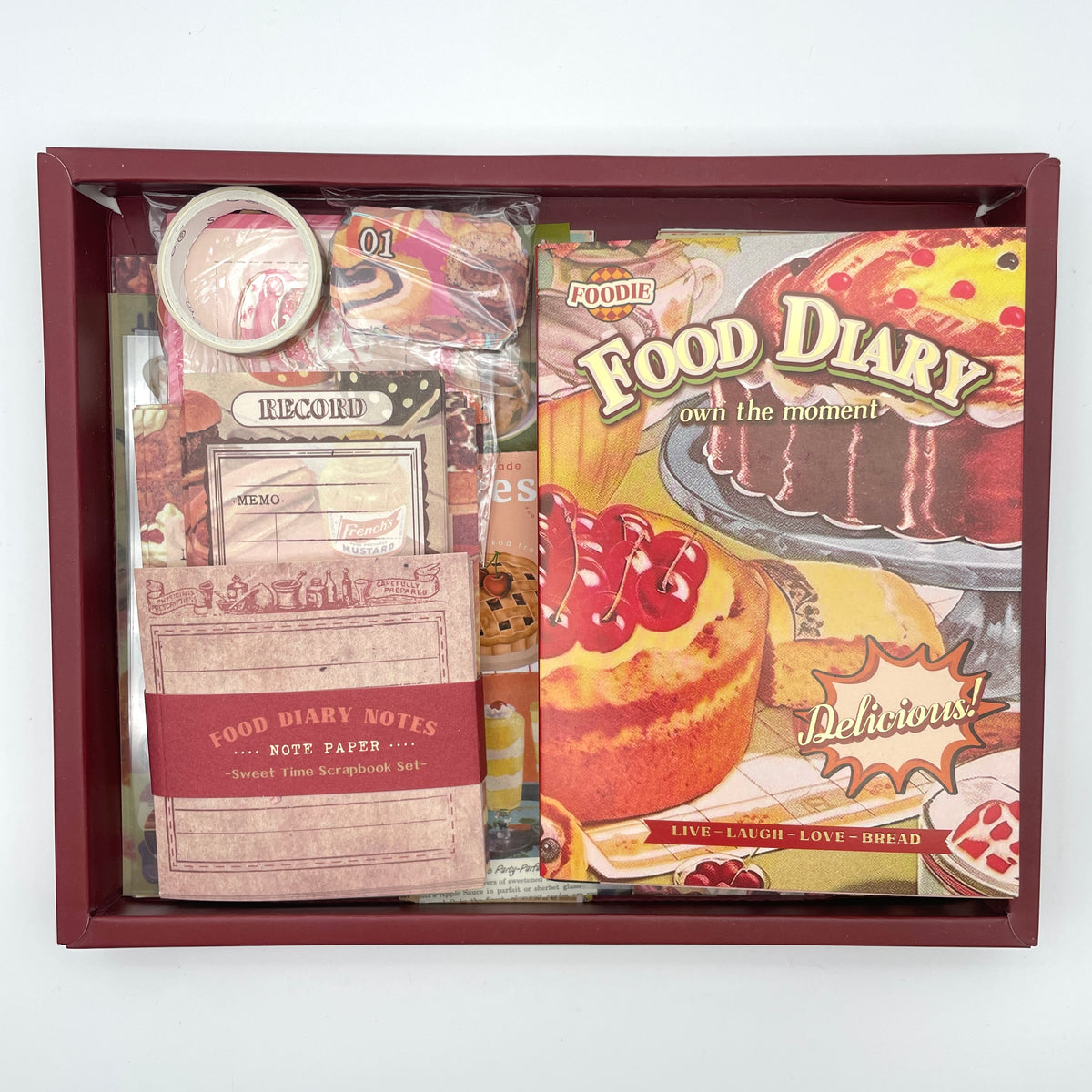 Scrapbooking sæt