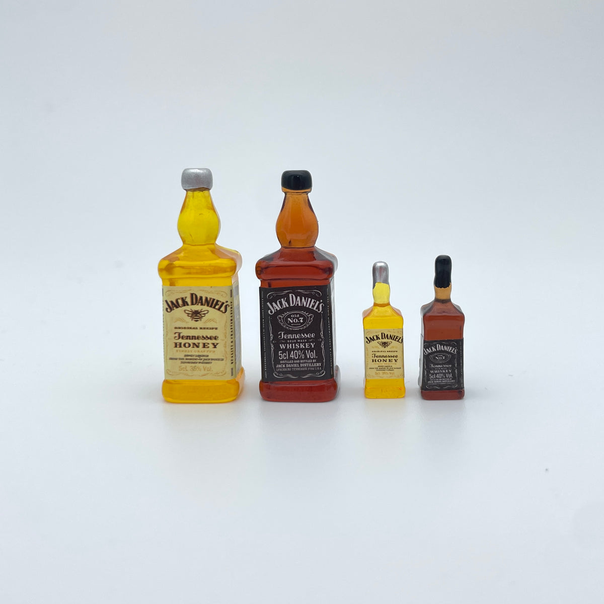 Miniature sprutflasker