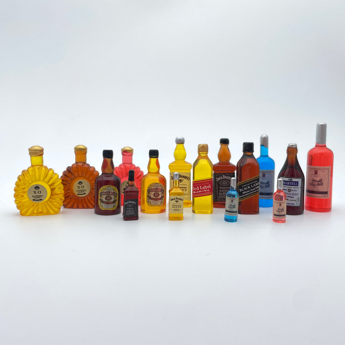 Miniature sprutflasker