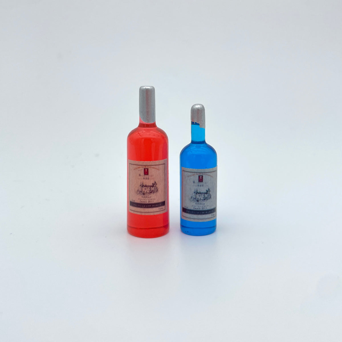 Miniature sprutflasker
