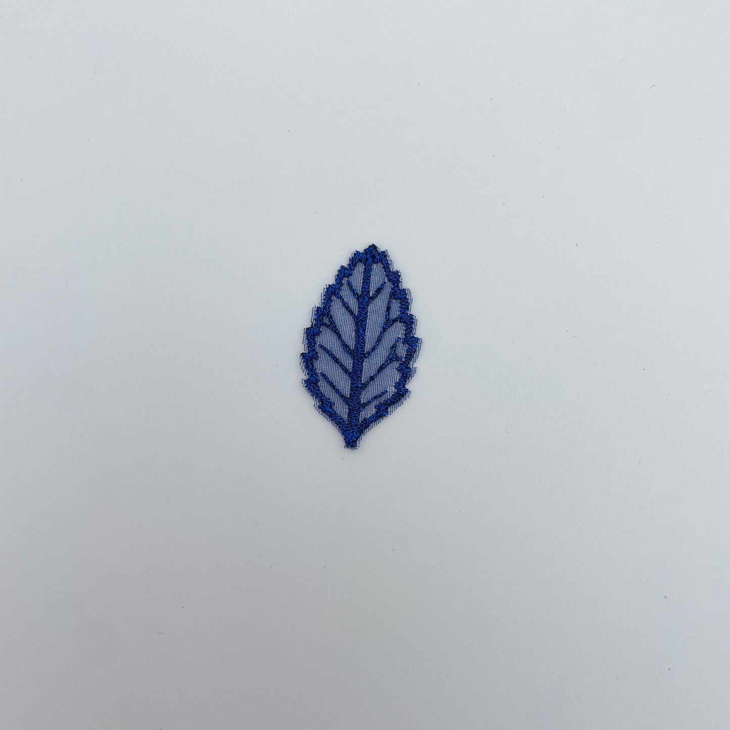 Broderede blade (små)