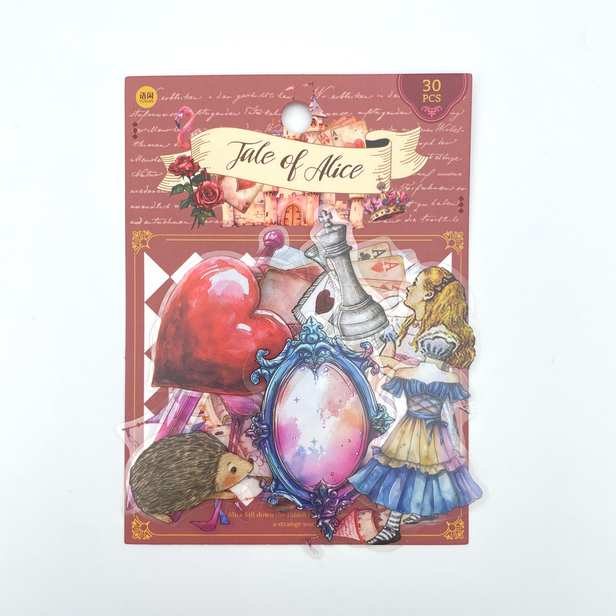 Alice i eventyrland billedprint
