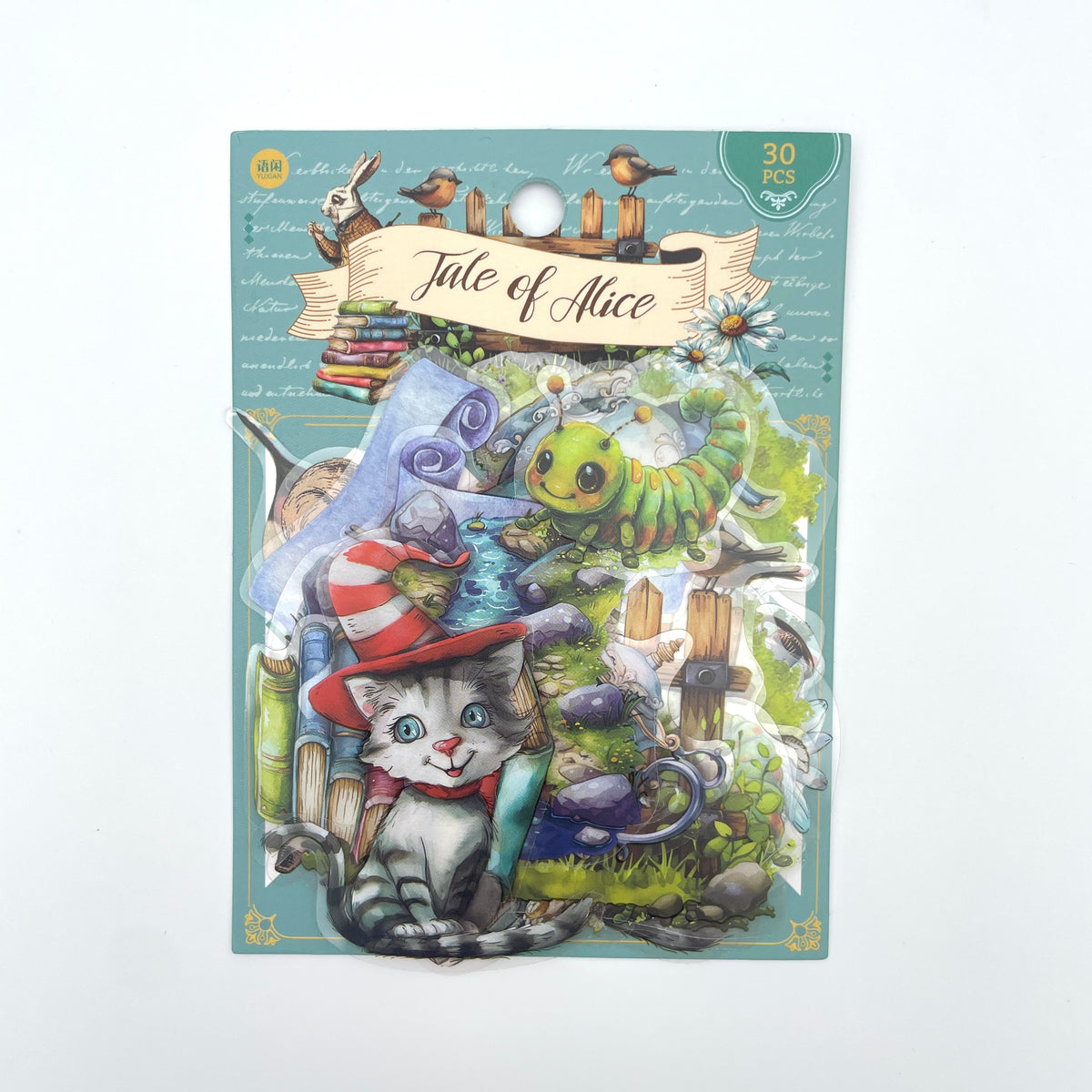 Alice i eventyrland billedprint