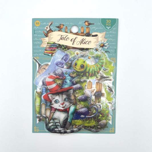 Alice i eventyrland billedprint