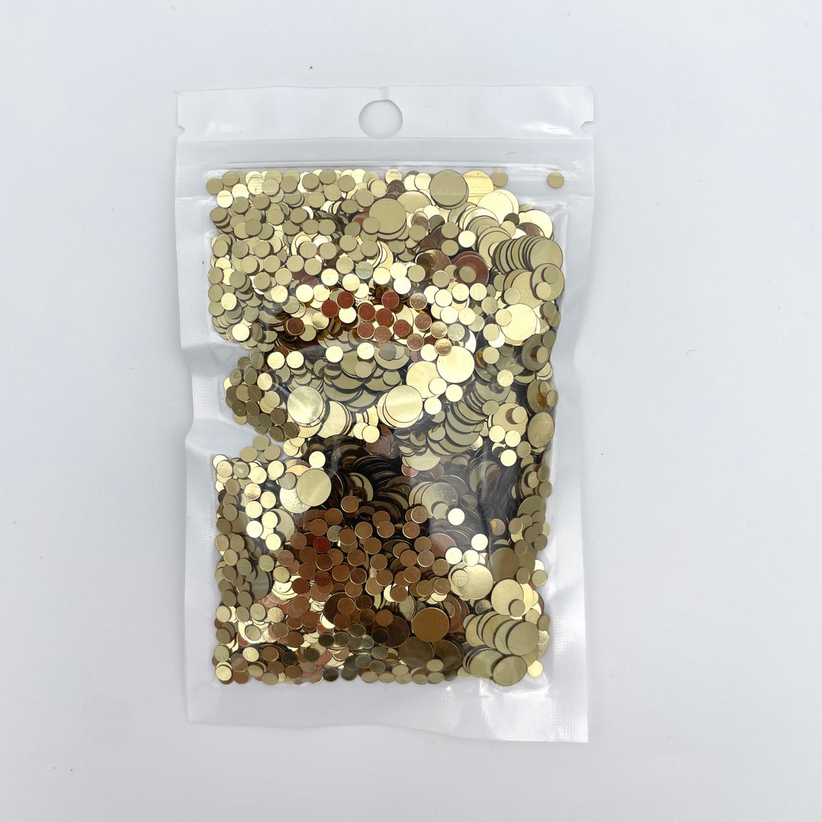 Runde pailletter (flere farver)