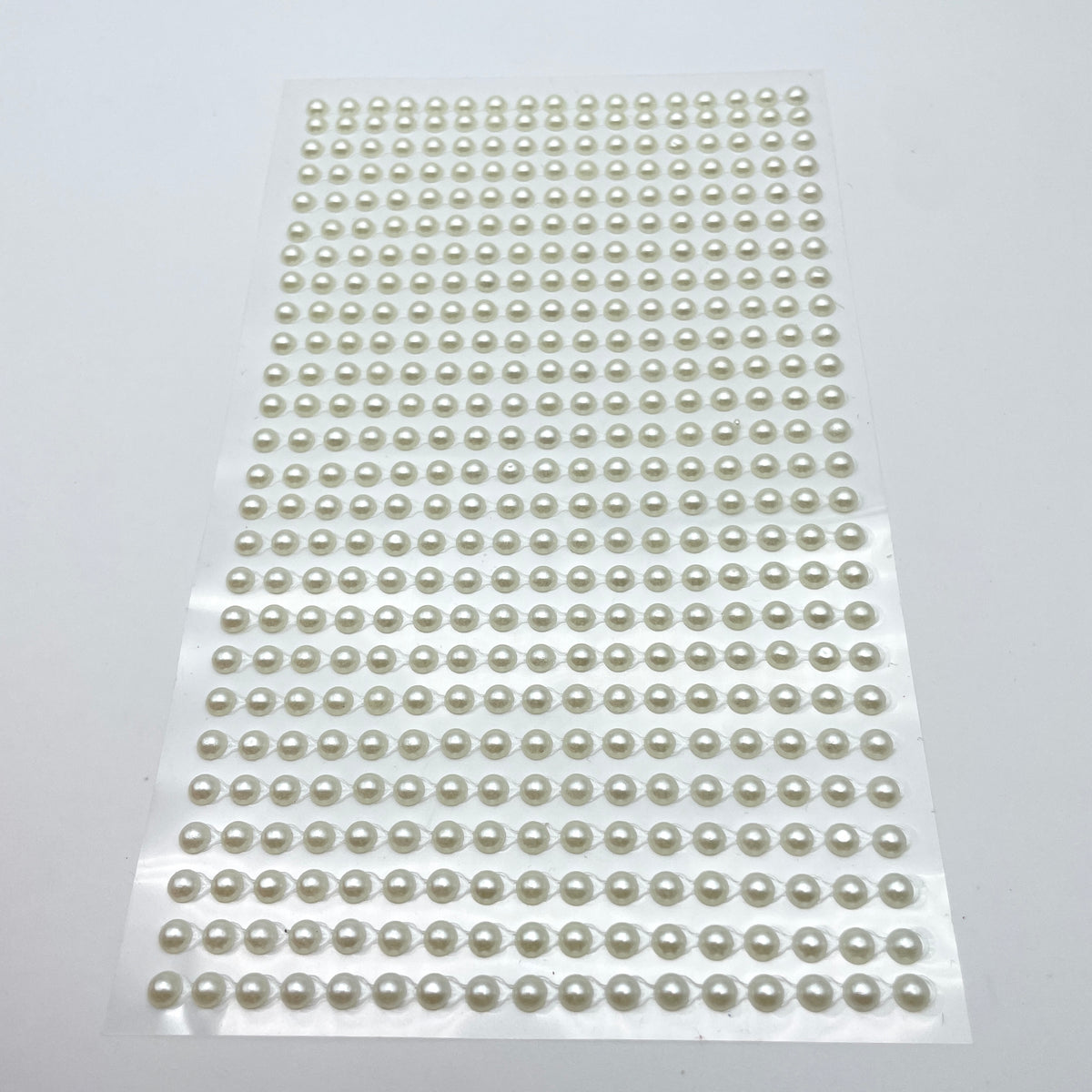 Halvperleklistermærker 3mm 7 farver