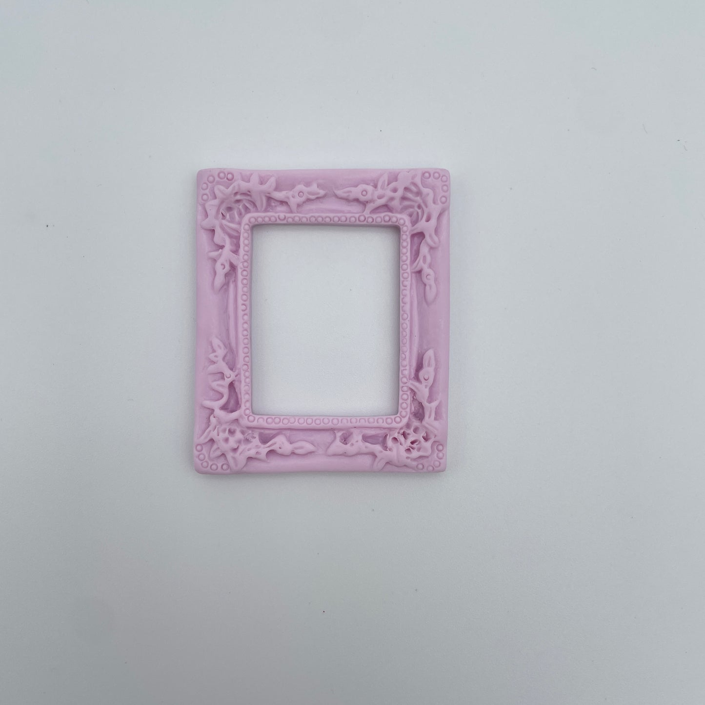 Miniature rammer i pastelfaer