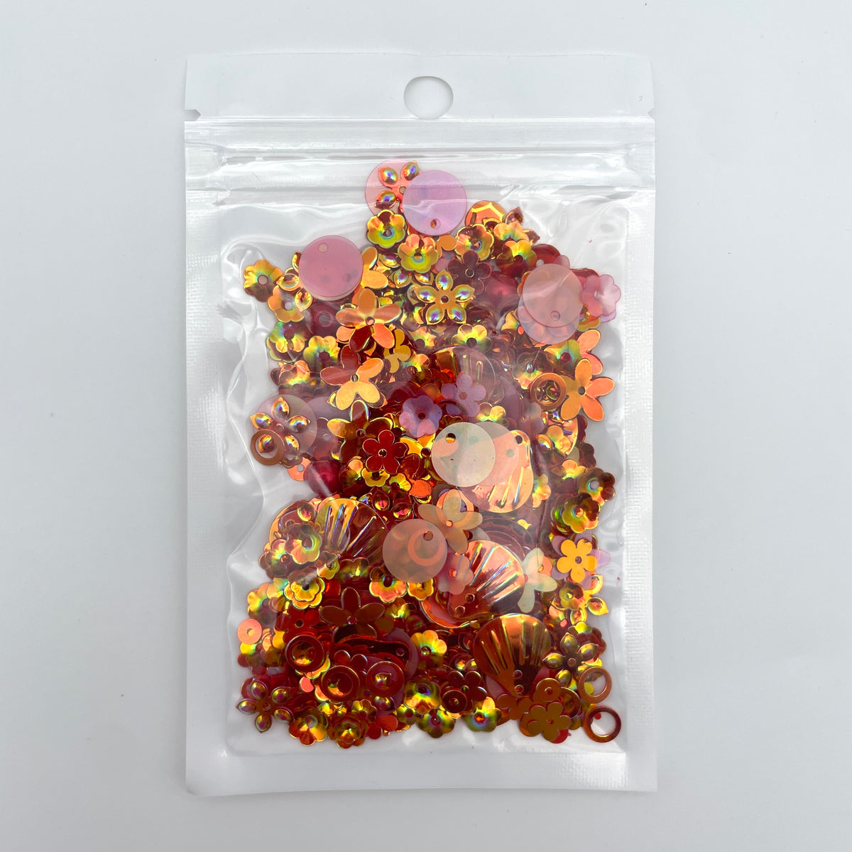 Pailletmix (flere farver)