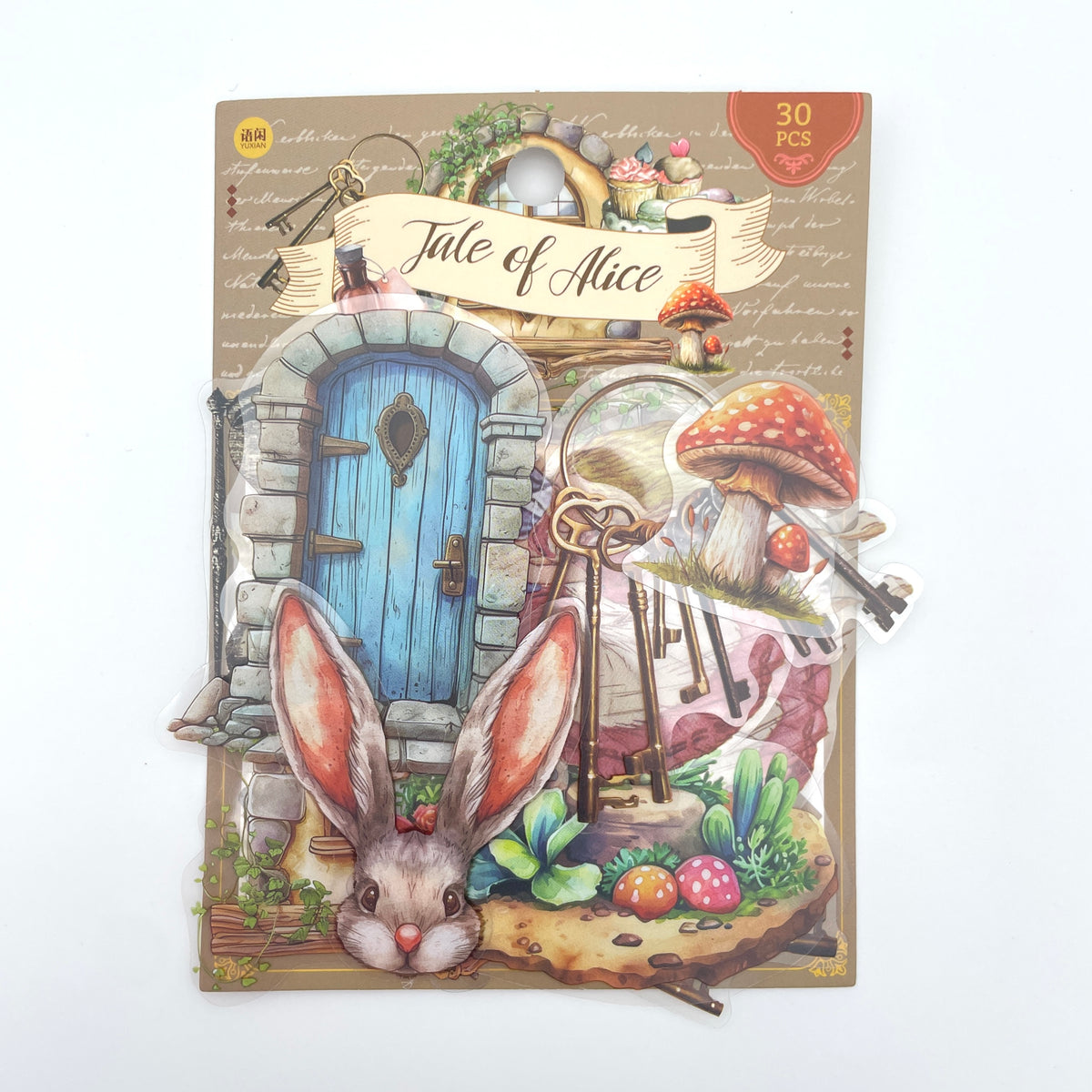 Alice i eventyrland billedprint
