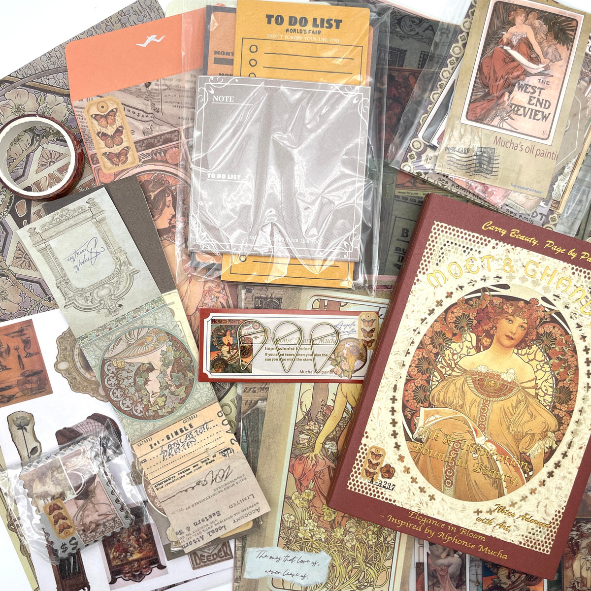 Scrapbooking sæt