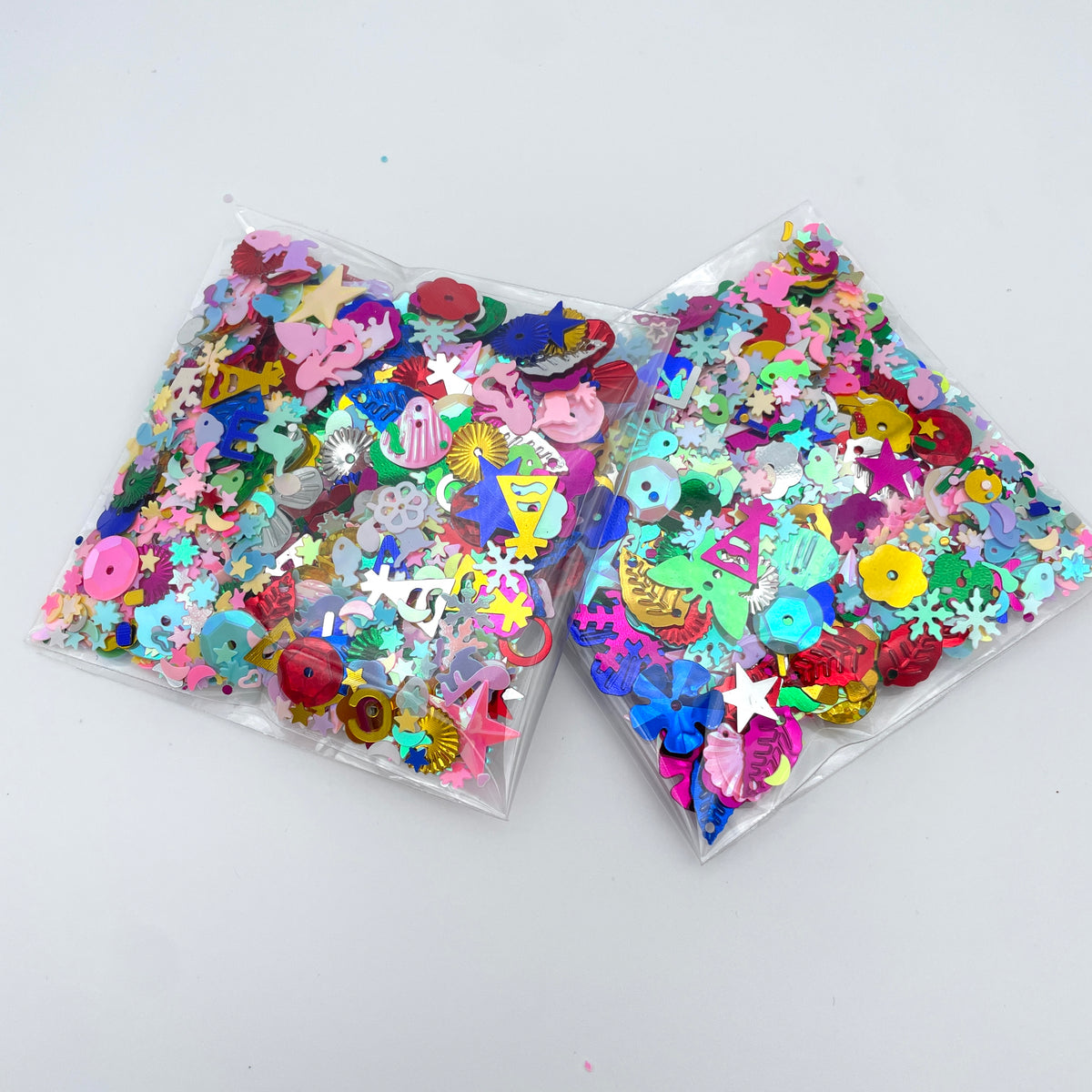 Blandet pailletmix